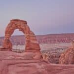 Free stock photo of arch, arid, canyon
