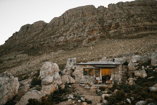 House Near Rocky Mountain