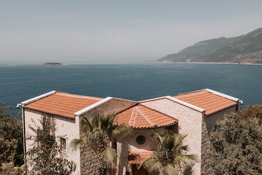 Villa With Scenic View Of The Sea