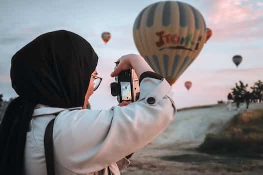 Free stock photo of adventure, balloon, dawn