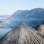 Brown Wooden Dock