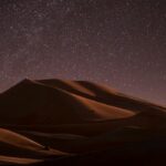 Desert during Nighttime